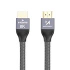 Wozinsky HDMI 2.1 Kábel - 8K 60Hz 48Gbps / 4K 120Hz / 2K 144Hz - 3m - Ezüst
