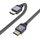 Wozinsky HDMI 2.1 Kábel - 8K 60Hz 48Gbps / 4K 120Hz / 2K 144Hz - 5m - Ezüst