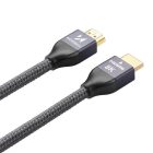 Wozinsky HDMI 2.1 Kábel - 8K 60Hz 48Gbps / 4K 120Hz / 2K 144Hz - 5m - Ezüst
