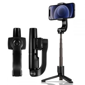Spigen S610W Gimbal / Szelfibot + Bluetooth - Fekete Spigen S610W Gimbal / Szelfibot + Bluetooth - Fekete