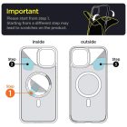 iPhone 12 Pro Max Tok - Spigen Ultra Hybrid MagFit - Fehér