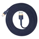 Baseus Cafule USB-A - Lightning Kábel - 2m 1.5A - Kék-Arany