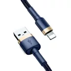 Baseus Cafule USB-A - Lightning Kábel - 2m 1.5A - Kék-Arany