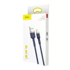Baseus Cafule USB-A - Lightning Kábel - 2m 1.5A - Kék-Arany
