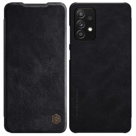 Samsung Galaxy A72 4G Tok - Nillkin Qin Leather - Fekete Samsung Galaxy A72 4G Tok - Nillkin Qin Leather - Fekete