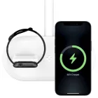 Spigen MagFit Duo Apple MagSafe & Apple Watch Töltőtartó Állvány