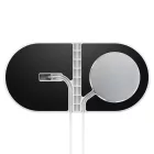 Spigen MagFit Duo Apple MagSafe & Apple Watch Töltőtartó Állvány