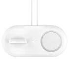 Spigen MagFit Duo Apple MagSafe & Apple Watch Töltőtartó Állvány