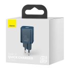 Baseus Super Si Hálózati Töltő 20W - 1xUSB-C - Kék