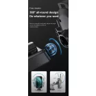 Joyroom JR-OK3 Mechanikus Autós Tartó Teleszkópos Karral - Tapadókorongos