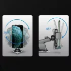 Joyroom JR-OK3 Mechanikus Autós Tartó Teleszkópos Karral - Tapadókorongos