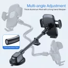 Joyroom JR-ZS259 Mechanikus Autós Tartó Flexibilis Karral - Tapadókorongos