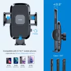Joyroom JR-ZS259 Mechanikus Autós Tartó Flexibilis Karral - Tapadókorongos