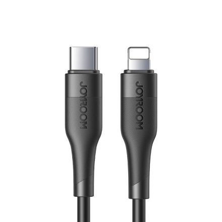 Joyroom USB-C - Lightning Kábel - 1.2m 2.4A 20W PD - Fekete