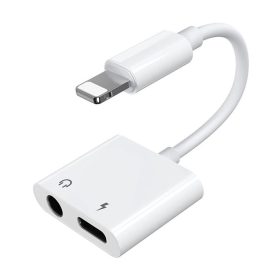 Joyroom Lightning - 3.5 mm mini jack + Lightning Adapter - Fehér   Joyroom Lightning - 3.5 mm mini jack + Lightning Adapter - Fehér