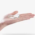 Joyroom Lightning - 3.5 mm mini jack + Lightning Adapter - Fehér