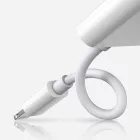 Joyroom Lightning - 2x Lightning Audio és Töltő Adapter - Fehér