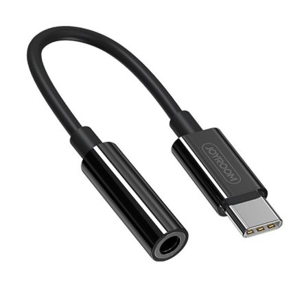 Joyroom Audio Adapter - USB-C - 3,5 mm Jack - Fekete