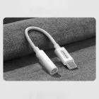 Joyroom Audio Adapter - USB-C - 3,5 mm Jack - Fehér