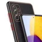 Samsung Galaxy A72 4G Tok - Dux Ducis Yolo - Fekete