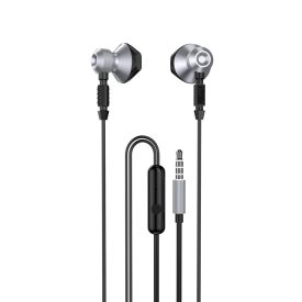 Dudao X2C Vezetékes Fülhallgató - 3.5mm Mini Jack - Szürke   Dudao X2C Vezetékes Fülhallgató - 3.5mm Mini Jack - Szürke