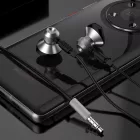 Dudao X2C Vezetékes Fülhallgató - 3.5mm Mini Jack - Szürke