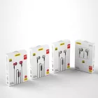 Dudao X2C Vezetékes Fülhallgató - 3.5mm Mini Jack - Szürke