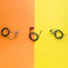 Dudao X2C Vezetékes Fülhallgató - 3.5mm Mini Jack - Szürke