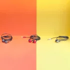 Dudao X2C Vezetékes Fülhallgató - 3.5mm Mini Jack - Szürke