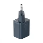 Baseus Super Si Hálózati Töltő 20W - 1xUSB-C +1m USB-C-Lightning Kábel - Kék