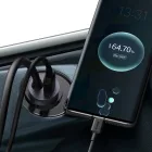 Baseus Share Together Autós Töltő Hosszabbító Kábellel - 3x USB + USB-C - 120W - Szürke
