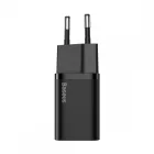 Baseus Super Si Hálózati Töltő 30W - USB-C - Fekete