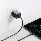 Baseus Super Si Hálózati Töltő 30W - USB-C - Fekete