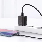Baseus Super Si Hálózati Töltő 30W - USB-C - Fekete