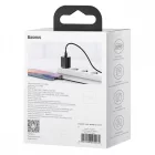 Baseus Super Si Hálózati Töltő 30W - USB-C - Fekete