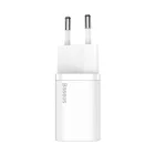 Baseus Super Si Hálózati Töltő 30W - USB-C - Fehér