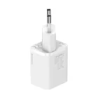Baseus Super Si Hálózati Töltő 30W - USB-C - Fehér