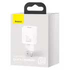 Baseus Super Si Hálózati Töltő 30W - USB-C - Fehér