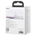 Baseus Super Si Hálózati Töltő 30W - USB-C - Fehér