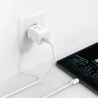 Baseus Super Si Hálózati Töltő 30W - USB-C - Fehér