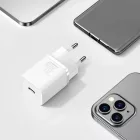 Baseus Super Si Hálózati Töltő 30W - USB-C - Fehér