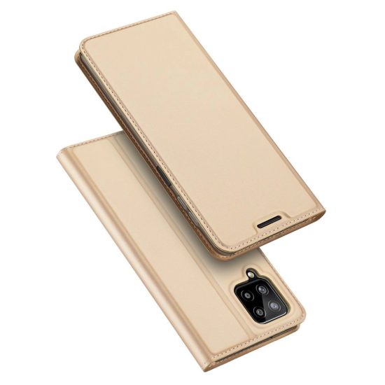 Samsung Galaxy A22 4G Tok - Dux Ducis Skin Pro - Arany