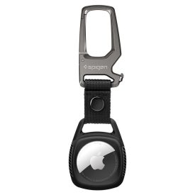 Apple AirTag Tok - Spigen Rugged Armor - Fekete Apple AirTag Tok - Spigen Rugged Armor - Fekete