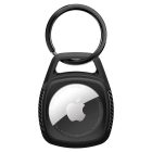 Apple AirTag Tok - Spigen Rugged Armor - Fekete