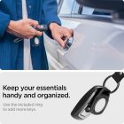 Apple AirTag Tok - Spigen Rugged Armor - Fekete