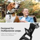 Apple AirTag Tok - Spigen Rugged Armor - Fekete