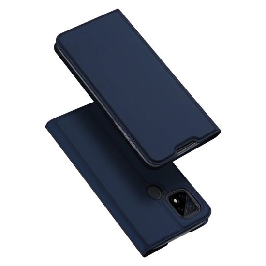 Realme C21 Tok - Dux Ducis Skin Pro - Fekete