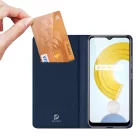 Realme C21 Tok - Dux Ducis Skin Pro - Fekete