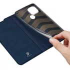 Realme C21 Tok - Dux Ducis Skin Pro - Fekete