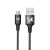 Wozinsky USB-A - Micro USB Kábel - 1m 2.4A - Fekete